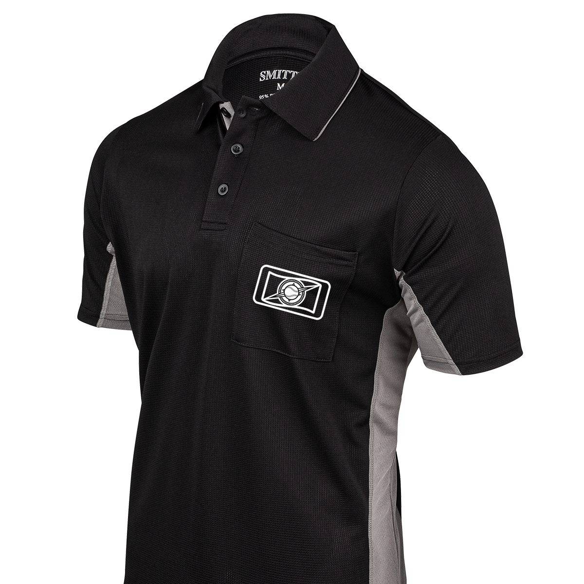 Frontier League Smitty Pro Flex MLB Black Umpire Shirts – Purchase ...