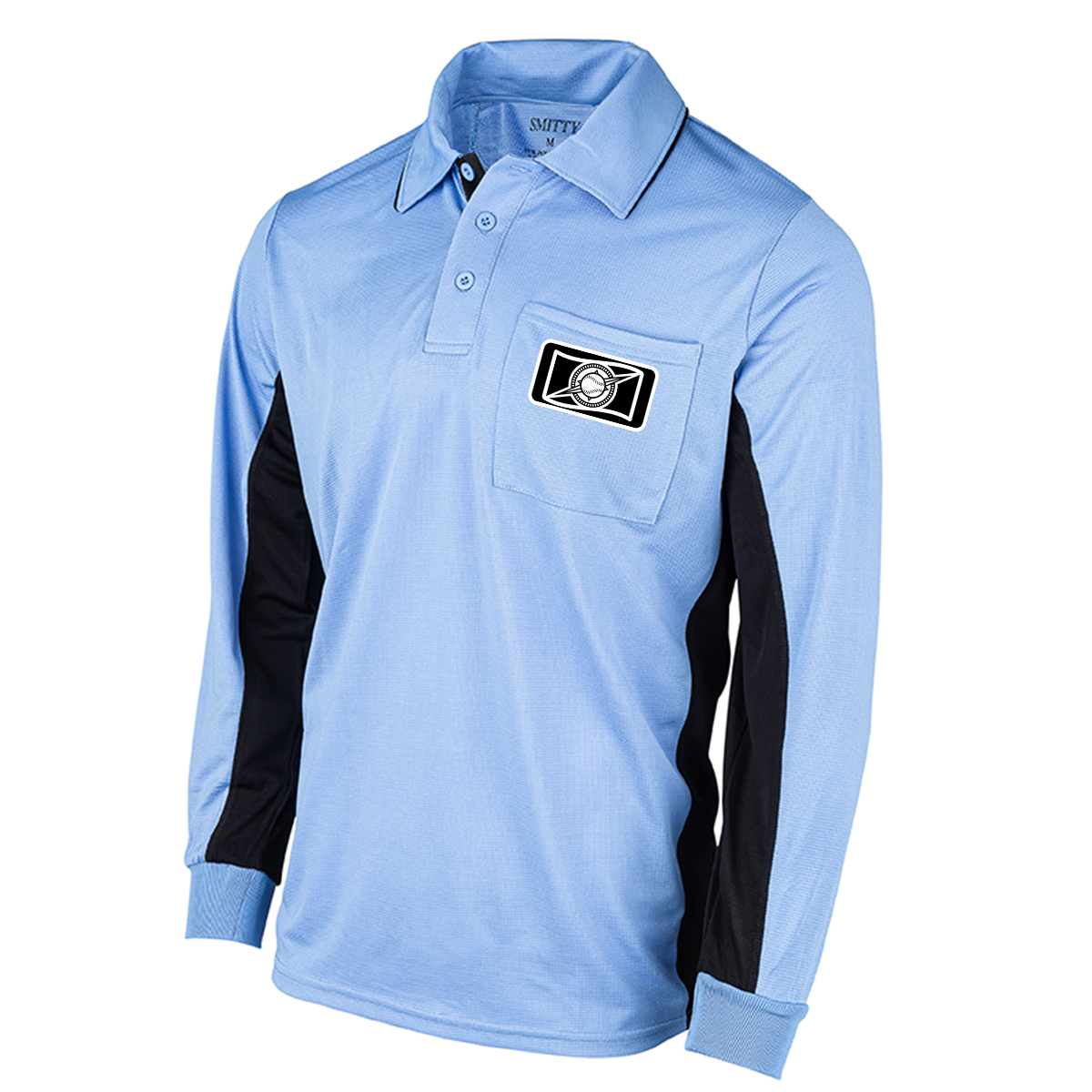 Frontier League Blue Pro Flex Long Sleeve Umpire Shirts – Purchase ...