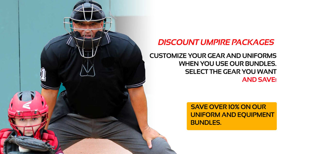 Umpire Gear & Equipment for Sale