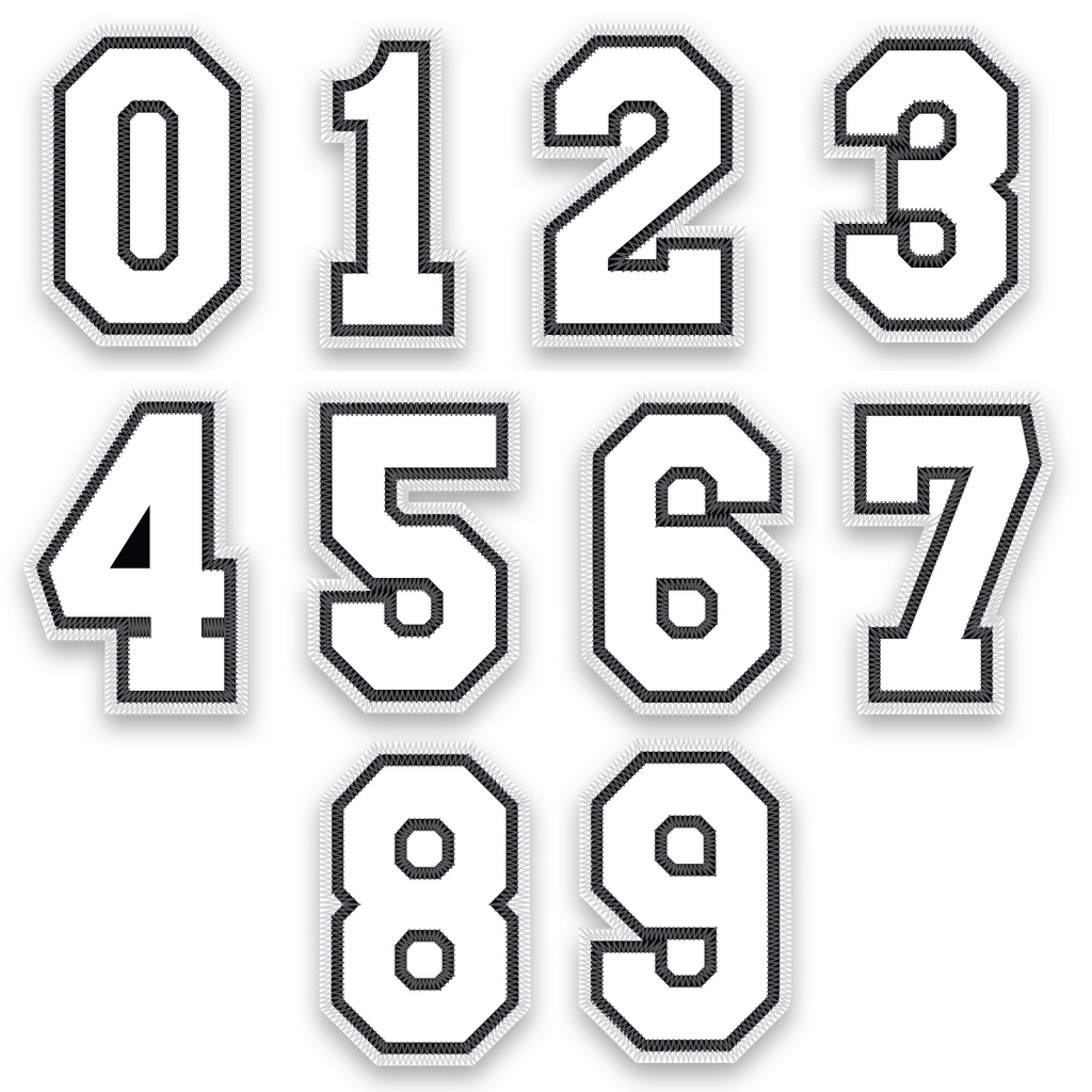 Umpire Numbers – Purchase Officials Supplies