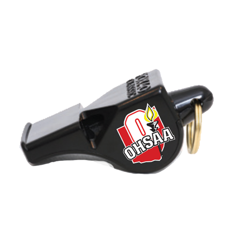 OHSAA Red Logo Fox 40 Classic Whistle Purchase Officials Supplies