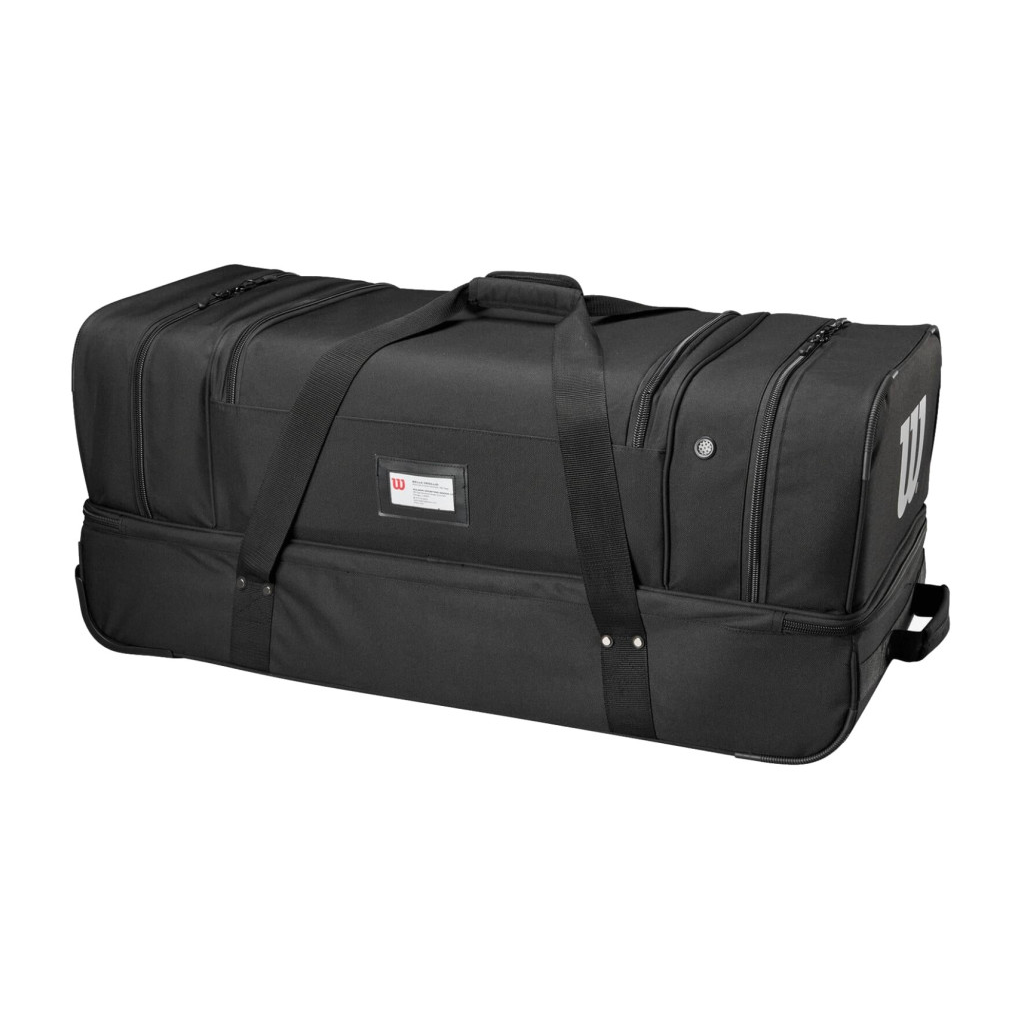 ADAMS USA Umpire Bag - Basic Black Sports Equipment Bag