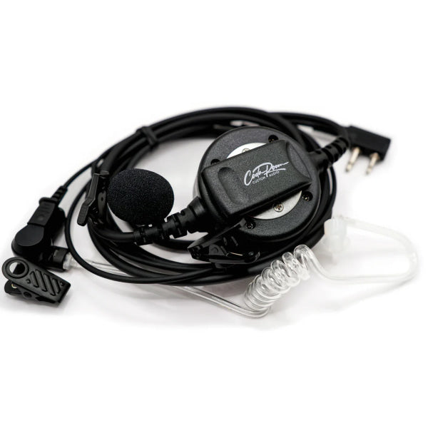 Coda PTT Push Button Midland Compatible Headsets