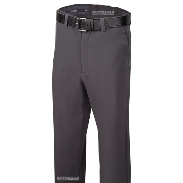 New! Tapered-Fit Light Weight Flat Front Base Pants Umpire