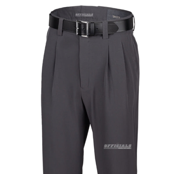 New! Tapered-Fit Lightweight Pleated Umpire Base Pants
