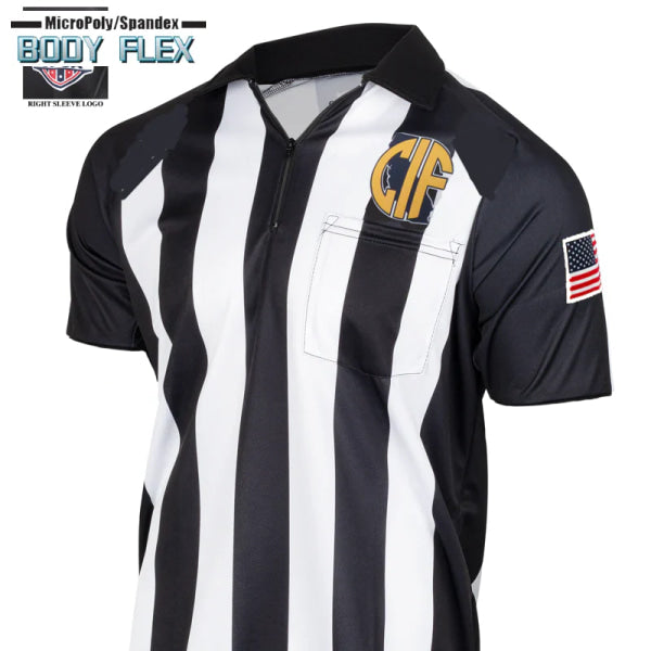 Smitty California CIF/CFOA Logo Body Flex Football Shirt – Purchase ...