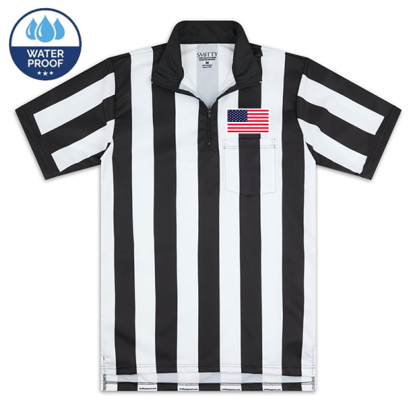 Smitty State Logo Short Sleeve Rain Shirt - Build to your State Football Shirts