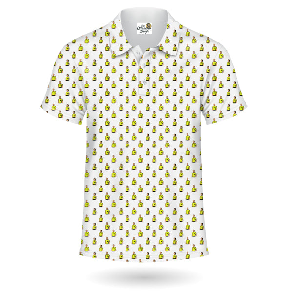 The Officials Laugh™ Soccer Ref Icon Polo