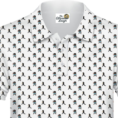 The Officials Laugh™ Strike 3 Icon Polo