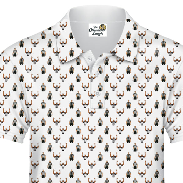 The Officials Laugh™ Touchdown Icon Polo