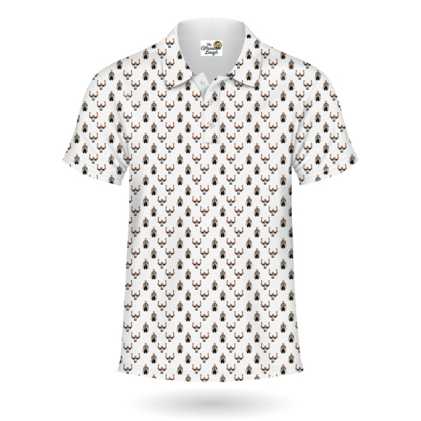The Officials Laugh™ Touchdown Icon Polo
