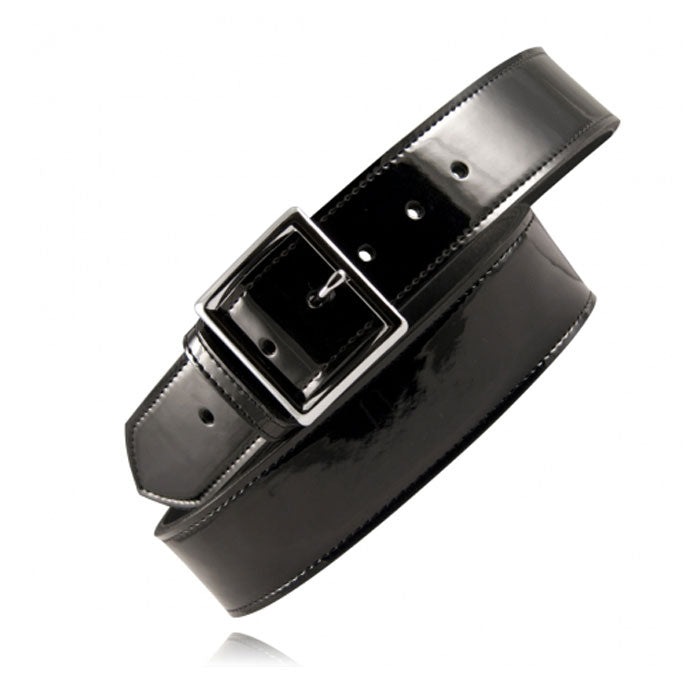Boston Leather 1¾ Premium High Gloss Leather Belt – Purchase Officials  Supplies