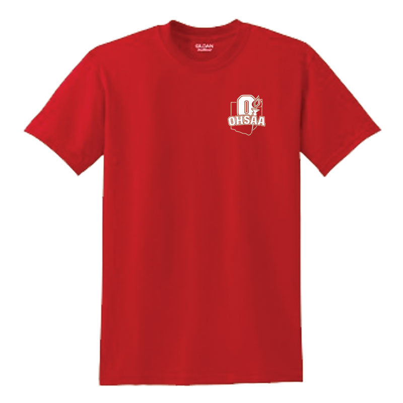 OHSAA Logo 50/50 DryBlend T-Shirt – Purchase Officials Supplies