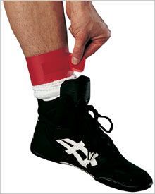 Red/Green Ankle Bands