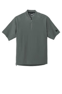 New Era 1/4 Zip Short Sleeve Jacket