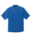 New Era 1/4 Zip Short Sleeve Jacket