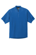 New Era 1/4 Zip Short Sleeve Jacket