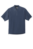 New Era 1/4 Zip Short Sleeve Jacket