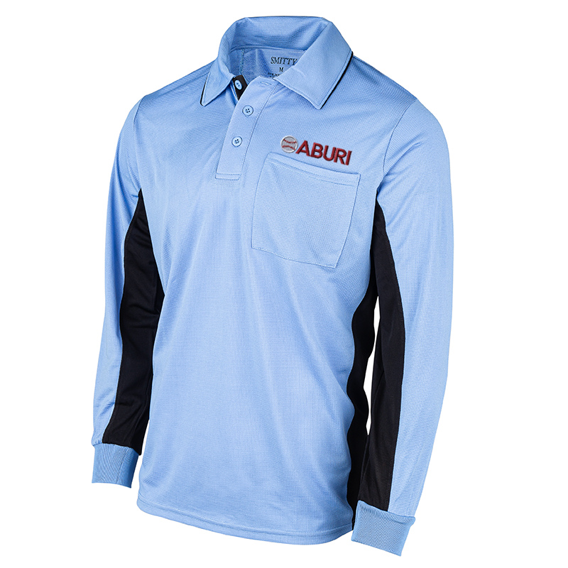 ABURI Logo MLB Replica Long Sleeve Umpire Shirts