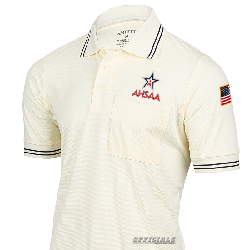 AHSAA Dye Sublimated Logo Umpire Shirts
