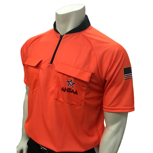 Alabama AHSAA Logo Soccer Shirts Medium / Orange