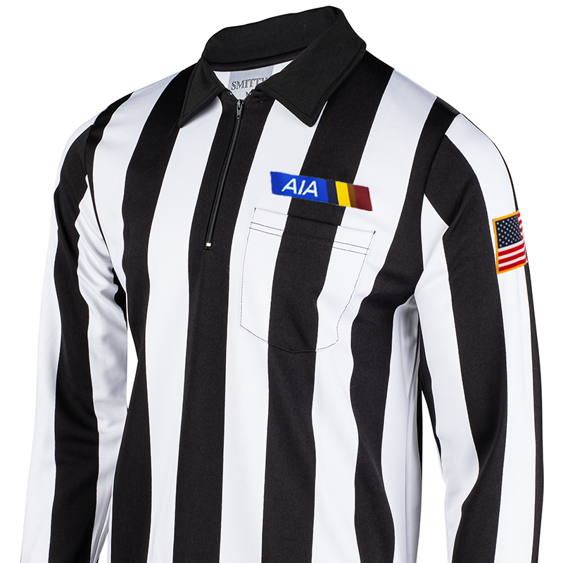 Smitty Long Sleeve 2¼ Stripe w/ Dye Sublimated Flag 3X-Large