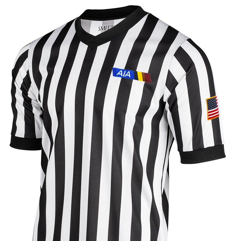 AIA Arizona Logo Basketball Referee Shirt