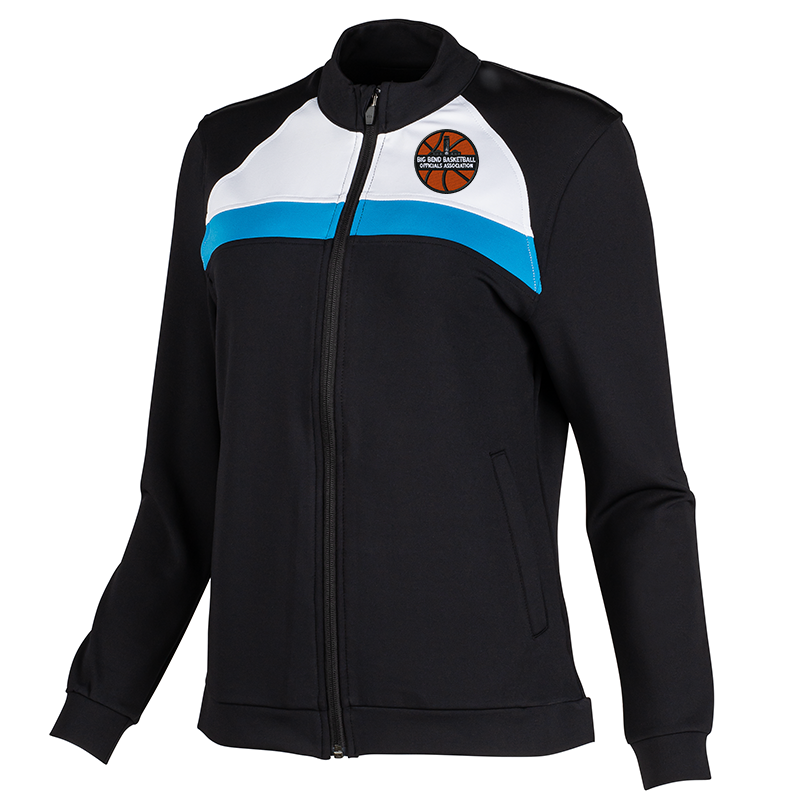 Referee Jacket Big Bend Logo Basketball Referee Jacket – Purchase Officials Supplies