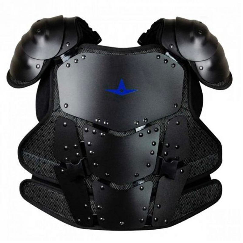 thumbnail image 2 of Champro Air Management Plated Umpire Chest Protector - Baseball Softball Umpire Gear, Size Large 2 of 11