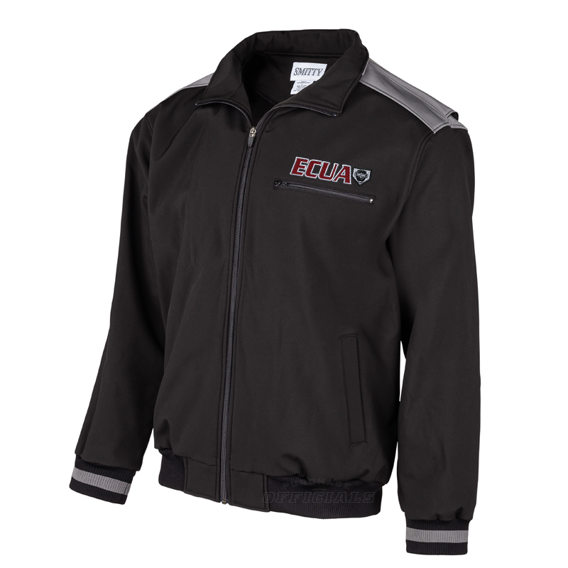 ECUA Logo MLB Full Zip Thermal Fleece Umpire Jacket – Purchase ...