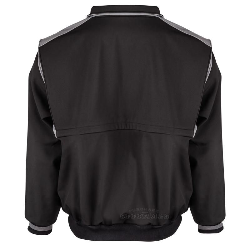 NHBUA Logo Full Zip Thermal Fleece Umpire Jacket