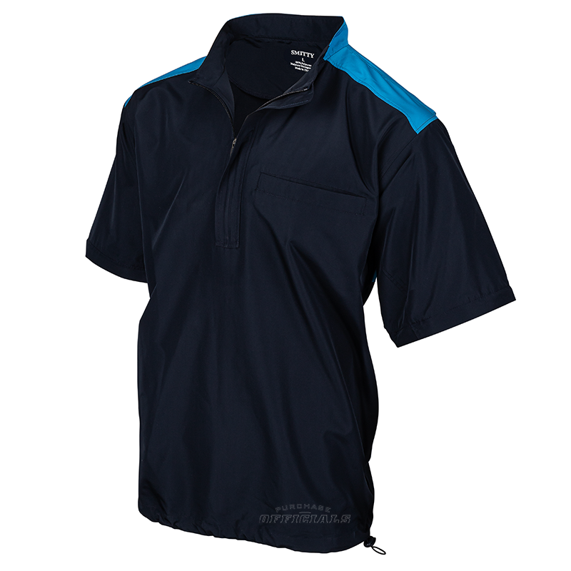 Sweat Polo Half Zip Lightweight | Bleu foncé | ® FR Sweat Polo Half Zip Lightweight | Bleu foncé | ® FR