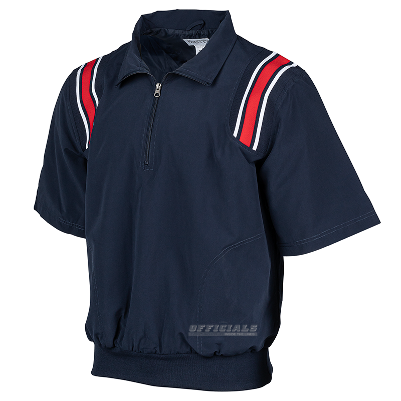 Short sleeve 2025 umpire jacket
