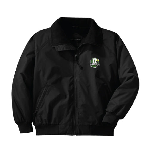 OHSAA Logo Fleece Lined Track Jacket