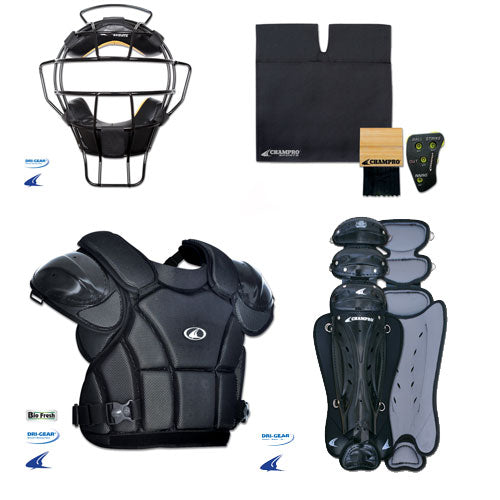 baseball umpire gear Champro Varsity Umpire Kit