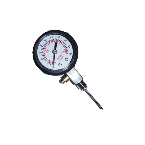 Dial Style Ball Pressure Gauge
