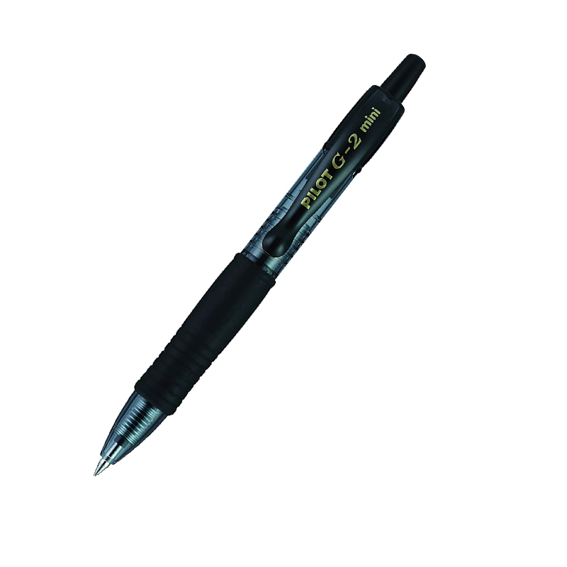 Pilot G2 .38 Pilot G-2 Retractable Gel Pens - , Wallet Set Of 3 Pens 0.7mm Black Ink