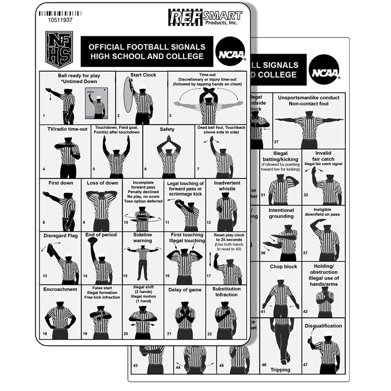 Baseball Umpire Signals Chart