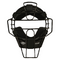 Diamond iX3 Ultra-Light Umpire Mask with Quick-Dry Padding