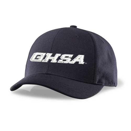 GHSA Logo Umpire Hats