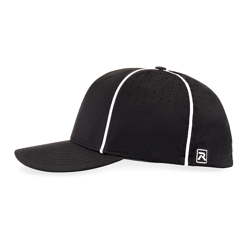 Richardson PTS30 Black White Football Hat