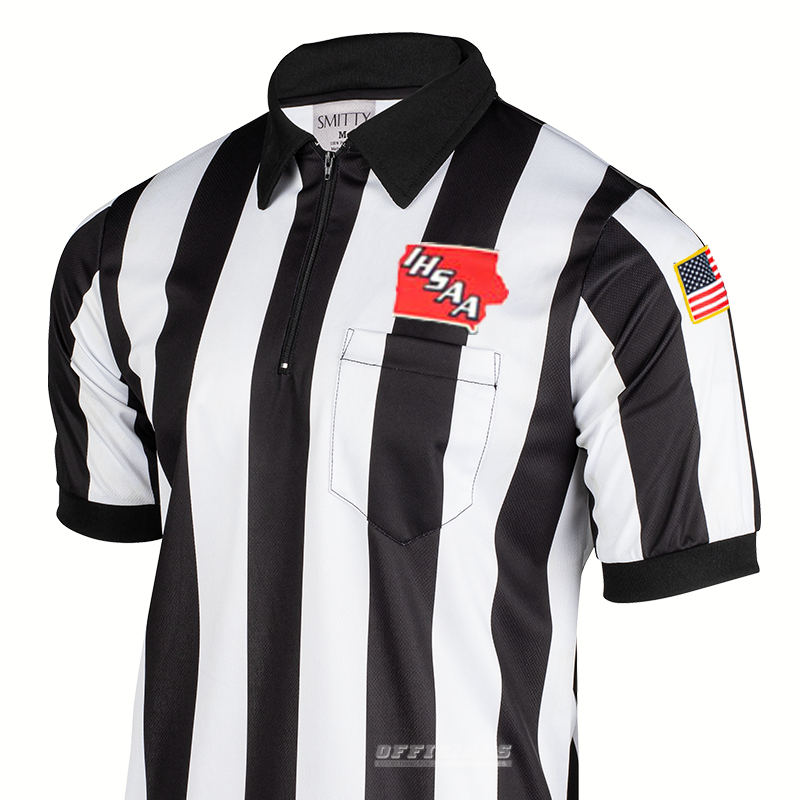 Smitty Apparel Co. Iowa IHSAA 2¼ Dye Sublimated Football Shirts Medium