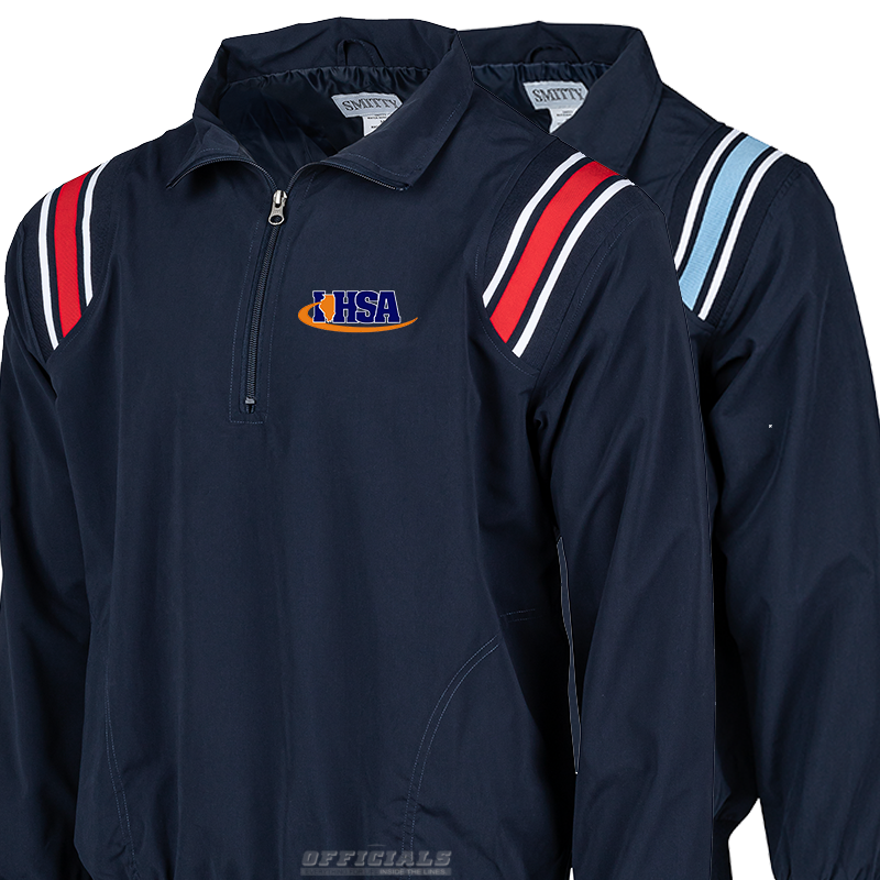 Illinois Logo Pullover Umpire Jacket
