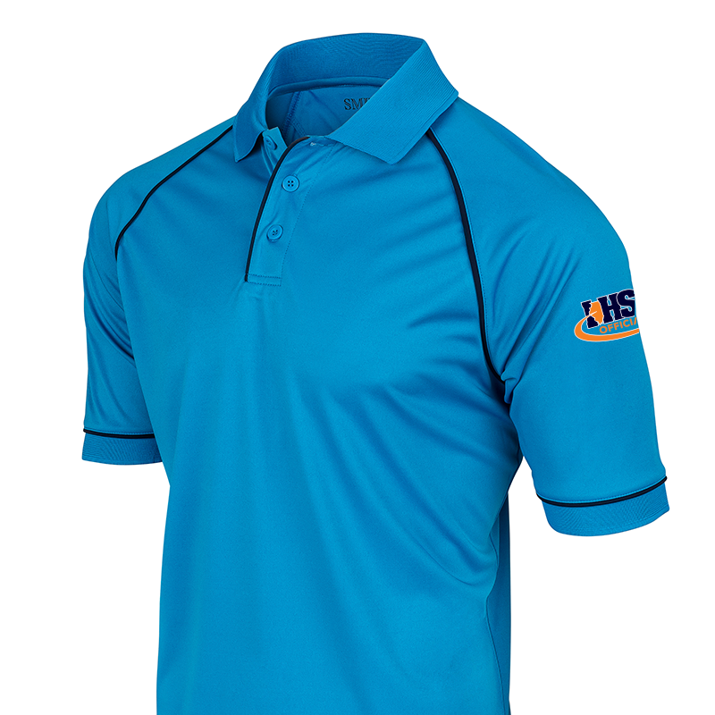 Illinois Logo Blue Men's Volleyball Shirt