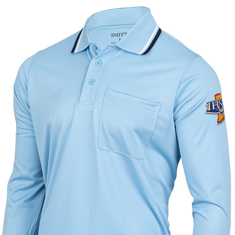 Indiana Logo Dye Sublimated Long Sleeve Umpire Shirts