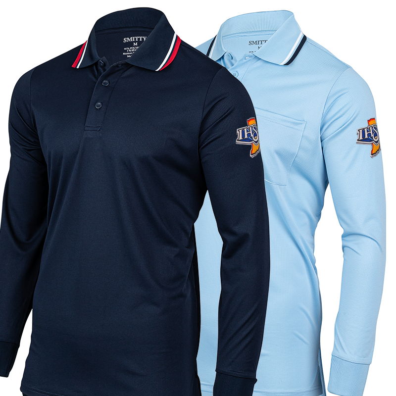 Indiana Logo Dye Sublimated Long Sleeve Umpire Shirts