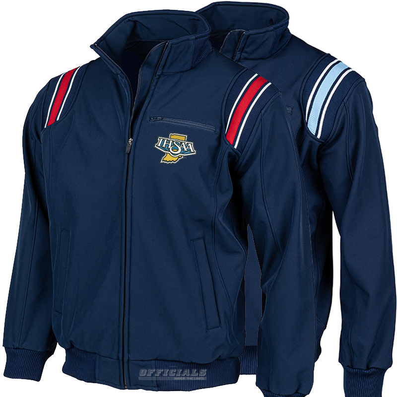 Indiana Logo Thermal Fleece Umpire Jacket