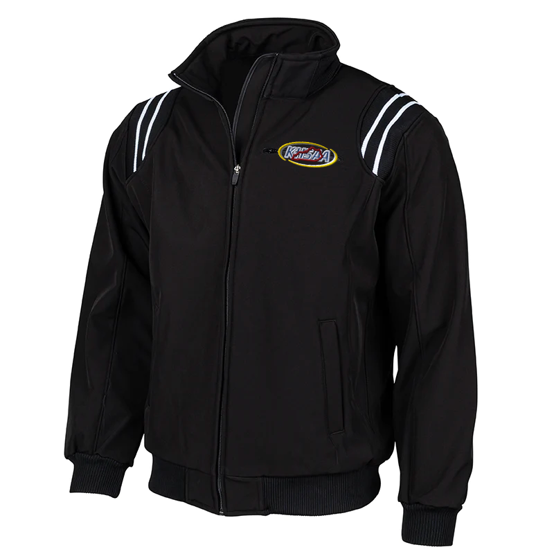KHSAA Logo Full Zip Thermal Fleece Umpire Jacket