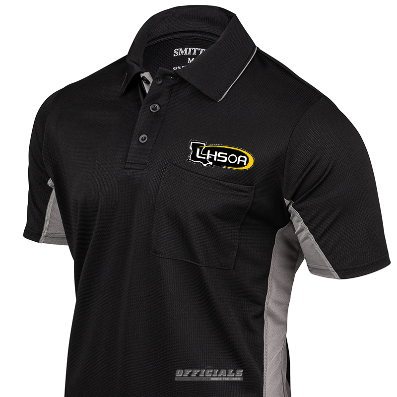 LHSOA MLB Replica Black Umpire Shirts