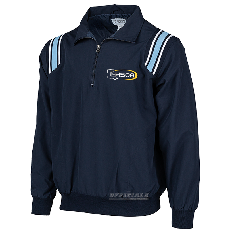 LHSOA Logo Pullover Umpire Jacket
